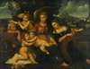 Holy Family with Saint Catherine