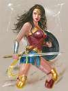 Wonder Woman In Battle