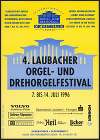 4. Laubacher Orgel- und Drehorgelfestival