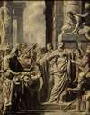 Saint Paul et saint Barnabé refusant les honneurs divins à Lystre