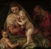Holy Family with Young Saint John