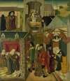 Saint Elizabeth of Hungary Tending the Sick in Marburg, Death of St Elizabeth