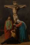 Le Christ sur la Croix, Jésus crucifié