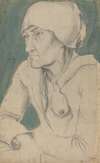 Half-Figure of an Old Woman with a Cap