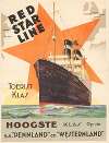 Red Star Line Toerist klas hoogste klas op de ss Pennland en Westernland