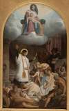 Saint Vincent de Paul ramenant les galériens à la foi