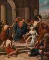 Jésus chassant les marchands du Temple