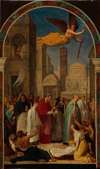 Procession de saint Charles Borromée pendant la peste de Milan