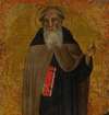 A male saint, possibly Saint Anthony Abbot