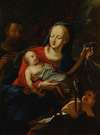 Holy Family with the infant St. John the Baptist