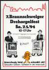 7. Braunschweiger Dregirgekfest Sa.7.5.’94