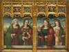 Saints Apollonia, Lucy and Barbara and another Holy Martyr