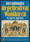 Internationales Orgelfestival Waldkirch23 und 24 juni 1984