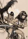 Red Sonja : Tarzan #1 Cover