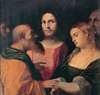 Jesus and the woman taken in adultery 