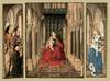 Triptych of Mary and Child, St. Michael, and the Catherine