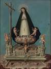 Virgin of Solitude, from the Mínimos de la Victoria Convent