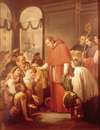 Saint Charles Borromeo Handing out Alms to the People