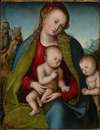 Virgin Mary with the Child and Saint John the Baptist
