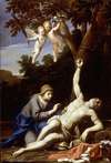 Saint Sébastien soigné par Irène