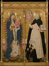 Apocalyptic Virgin and Saint Vincent Ferrer with two Donors