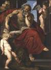St. Jerome in his Hermitage