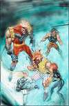 Lunatik #2 Cover Avengers
