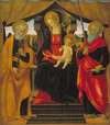 Virgin and Child between Saint Peter and Saint Paul