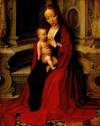 The Virgin Nursing the Christ Child