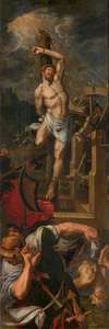 Saint George tortured