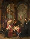 The Purification of Mary at the Temple