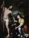 “Noli me tangere” – Resurrected Christ appearing to Mary Magdalene (John 20-14-17)
