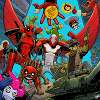 Deadpool–Flatbush Zombies Album Homage