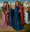The Virgin, Saint John and the Three Maries