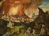 Fire of Sodom, Lot with his daughters (Genesis 19-30-35)