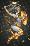 Wonder Woman: Black, White, and Gold #6