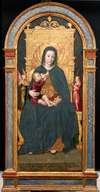 The Madonna Enthroned