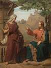 Christ and the Samaritan woman at the well