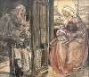 Der hl. Lukas malt die Madonna mit Kind