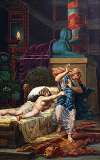 Potiphar’s Wife Grabbing Joseph