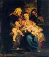 The Holy Family with Saint Elizabeth and Saint John