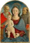 The Madonna and Child with Saints Jerome and Anthony of Padua