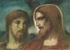 Christ and St. Joseph of Aramathea
