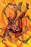 Iron Spider-man cover