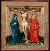 Christ on the Cross with the Virgin Mary and John