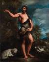 Saint John the Baptist in the Wilderness (After Titian)