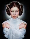 Leia: Princess of Alderaan Carrie Fisher as Princess Leia