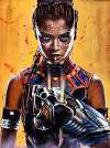 Shuri (Letitia Wright) from Black Panther