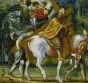 Heraclius on Horseback with the Cross