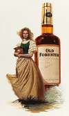 Old Forester Whiskey advertisement